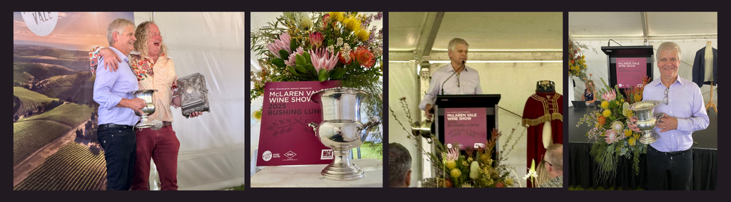 Willunga 100 Awarded the d’Arry Osborn Award at the 2025 McLaren Vale Wine Show