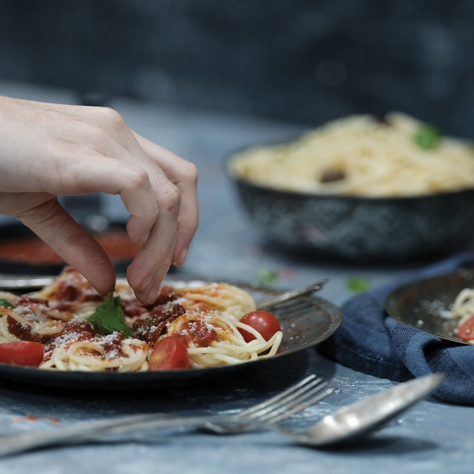 Mediterranean Month: Recipe - Spaghetti with pancetta and chilli tomato